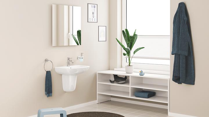 Image du produit Grohe Start Classic Mitigeur monocommandé pour lavabo, 1/2 S-Size