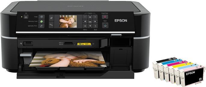 Produktbild Epson Stylus PX650, All-in-One, Farbdisplay (Tintenpatrone, Farbe)