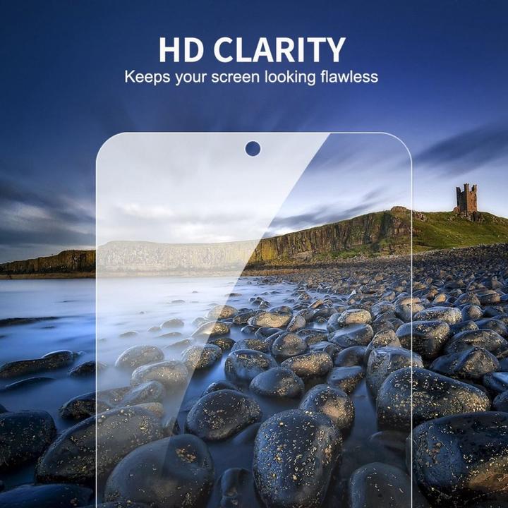 Produktbild König Design Panzerfolie für Huawei Nova 9 SE Schutzfolie Schutzglas Displayglas Glas 9H Neu (1 Stück, Huawei Nova 9 SE)