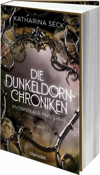 Immagine prodotto Die Dunkeldorn-Chroniken - Knospen aus Finsternis (Tedesco, Catherine Seck, 2023)