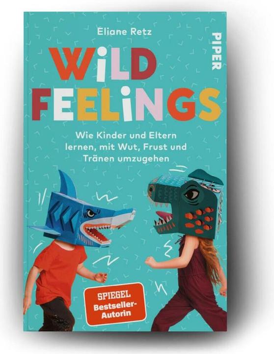 Produktbild Piper Wild Feelings (Deutsch, Eliane Retz, 2025)