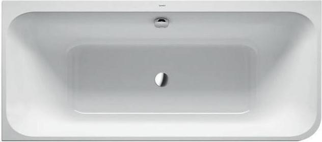Actual product image Duravit Bathtub HAPPY D.2 PLUS 180x80 corner li acrylic cladding grp s-ma (180 l, 180 cm, 80 cm)