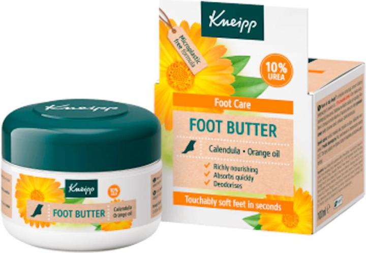 Immagine prodotto Kneipp Cura del piede Burro per piedi (Deodorante per piedi e polvere, 100 ml)