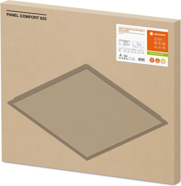 Actual product image Ledvance PANEL COMFORT 625