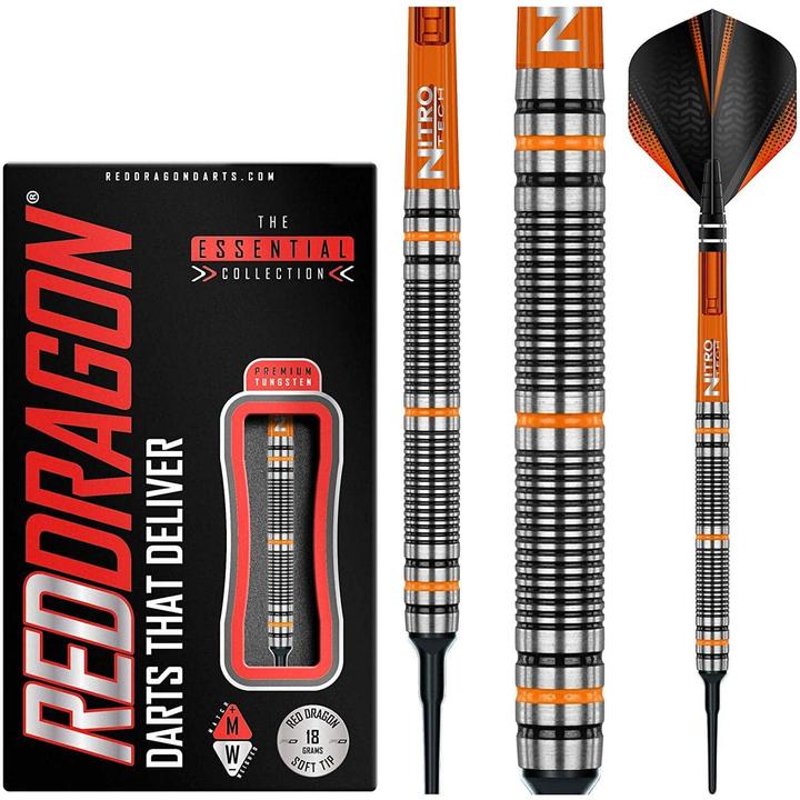 Red Dragon Amberjack 2 Softtip (18 g)