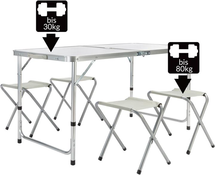 Produktbild Casaria Campingtisch