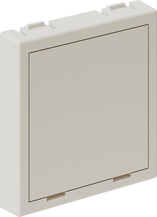 IB Connect Multimedia-Zubehör 45x45 weiss Blindplatte (0.05 m)