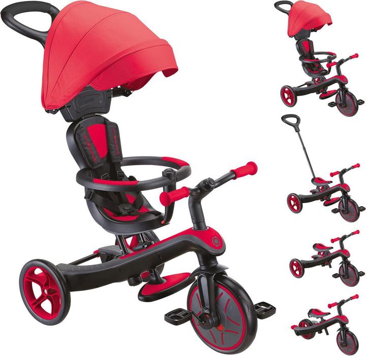 Actual product image Globber Explorer 4 in 1