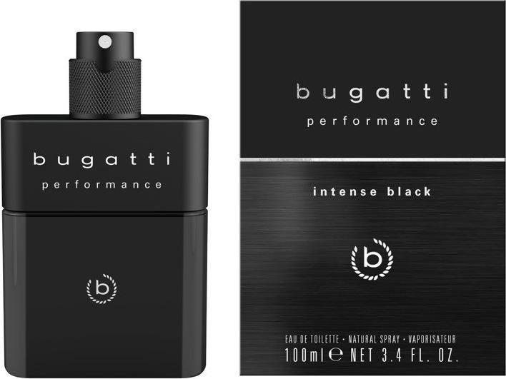 Produktbild Bugatti Performance Intense Black Eau de Toilette Spr 100 ml (Eau de Toilette, 100 ml)