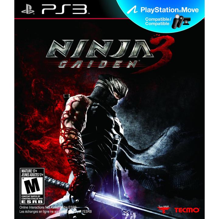 Immagine prodotto Koei Tecmo Ninja Gaiden 3, PS3 (PS3, EN)