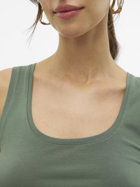 Actual product image Vero Moda Vmlulu Sl Tank Top Jrs Ga Noos (XS)