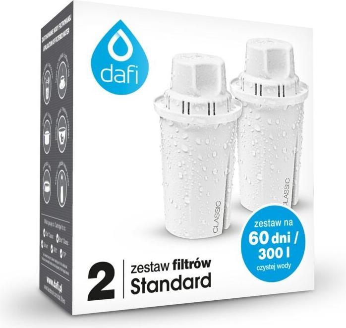 Produktbild Dafi Classic Filterpatronen 2 Stück. (Kasten) (2 x)