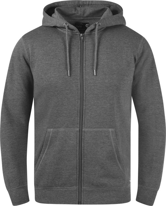 Immagine prodotto Solid BertiZip Felpa Con Cappuccio Giacca Tuta Da Uomo Con Cappuccio Stampa (M)