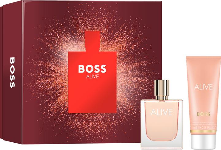 Actual product image Hugo Boss Alive Christmas 2023 Eau de Parfum 50 / Body Lotion 75 (Eau de parfum, 125 ml)