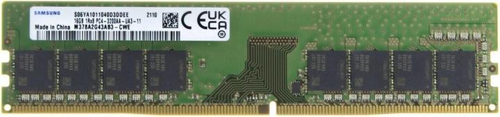 Image du produit Samsung M378A2G43AB3-CWE (1 x 16GB, 3200 MHz, RAM DDR4, DIMM)