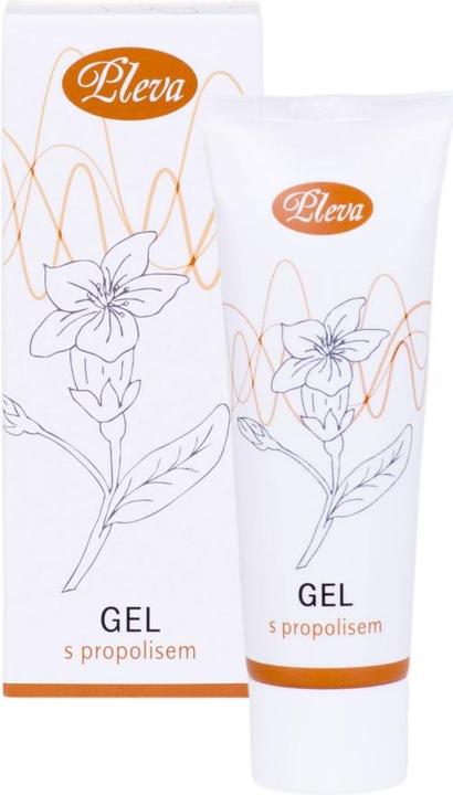 Pleva Naturgel mit Propolis 50g (Körpergel)