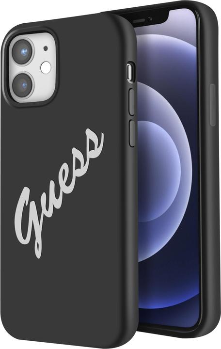 Produktbild Guess Hard Cover Silicone Vintage (Apple iPhone 12 Pro)
