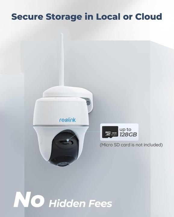 Image du produit Reolink Argus PT 2K (2560 x 1440 Pixels)