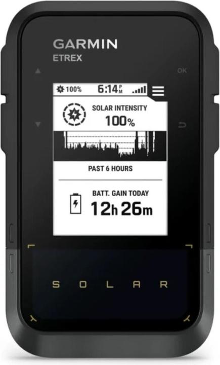Actual product image Garmin Navigacija eTrex Solar