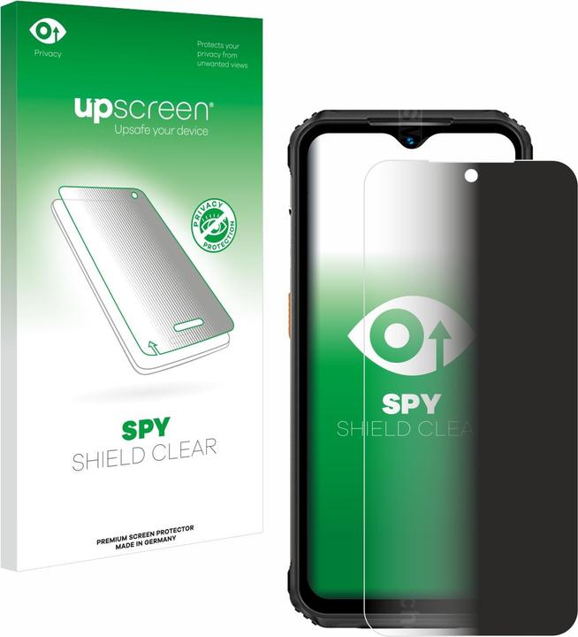 Actual product image upscreen Spy Shield Privacy Protector (1 Piece, Ulefone Armor 21)