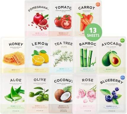Actual product image Skin Gin The Fresh Mask Sheet (18 ml)