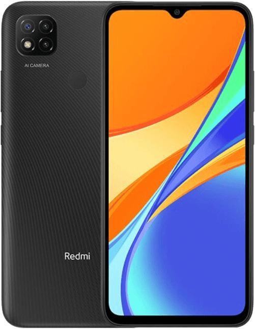Produktbild Xiaomi Redmi 9C (128 GB, Midnight Grey, Midnight Gray, 6.53", Dual SIM, 13 Mpx, 4G)