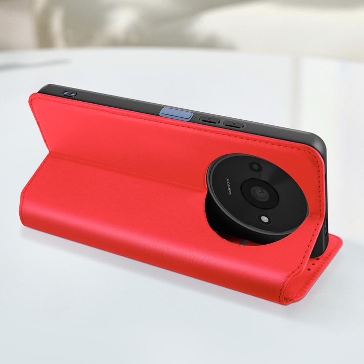 Actual product image Avizar Classic Edition, back cover with magnetic flap Series (Xiaomi Redmi A3)