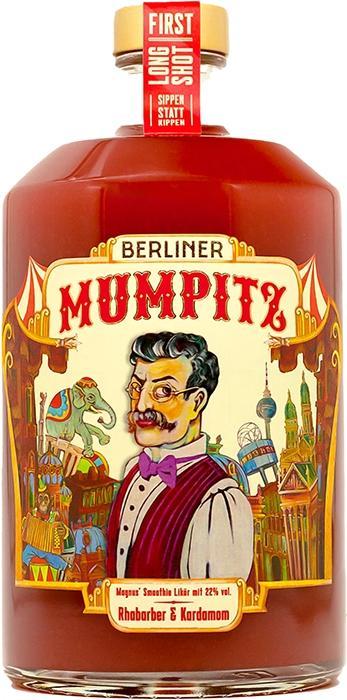 Produktbild Berliner Mumpitz Likör Rhabarber & Kardamom