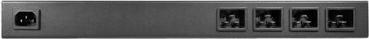 Produktbild Gude 8341-2 InLine PDU 4x16A 2xSensor HotSwap Diff - Digital/Display/Video - Netzwerk (4 x, C19)