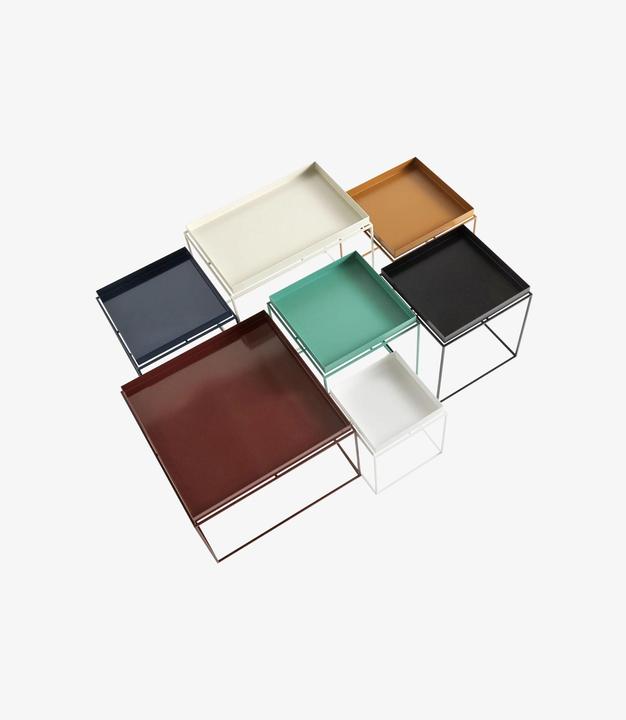 Actual product image HAY Table TRAY Chocolate