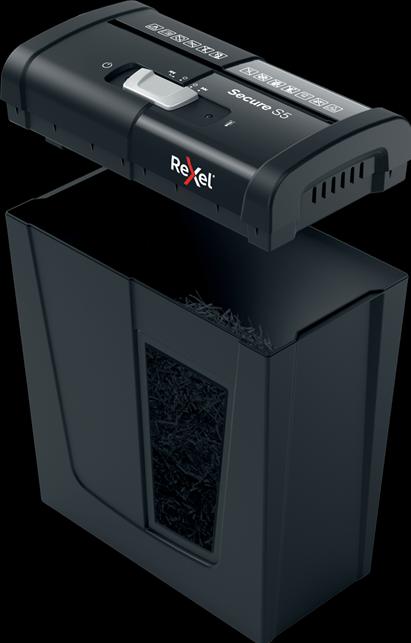 Image du produit Rexel SECURE S5 - Broyeur (Coupe droite)