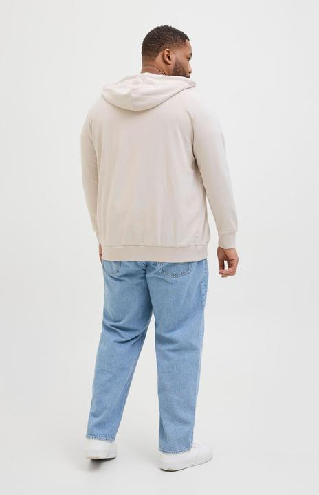 Actual product image Jack & Jones Plus Size Gedruckt Kapuzenpullover Kapuzenpullover (7XL)