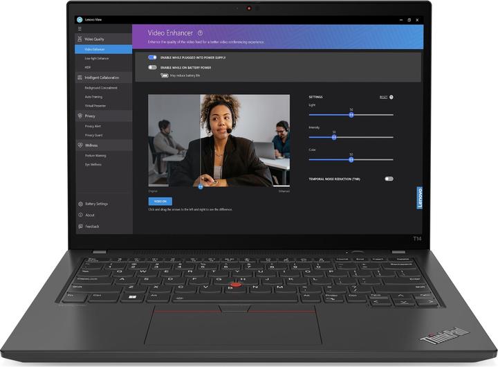 Actual product image Lenovo TS/TP T14 G4/I7-1355U/32GB/1TB/W11P (14", Intel Core i7-1355U, 32 GB, 1000 GB, FR)