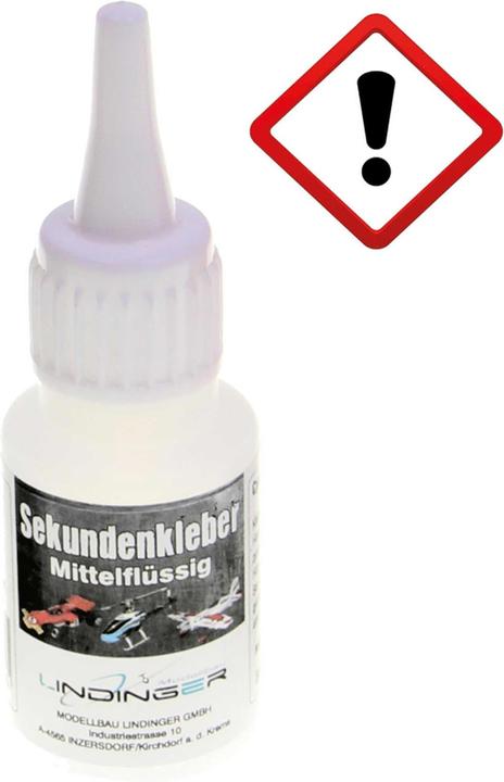 Immagine prodotto Modellbau Lindinger adesivo liquido medio 20g (20 g)