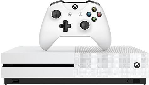 Actual product image Microsoft Xbox One S