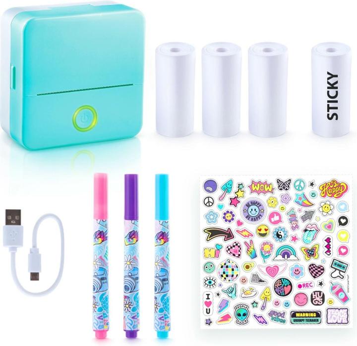 Productafbeelding Canal Toys Instant Pocket Printer (USB-C)