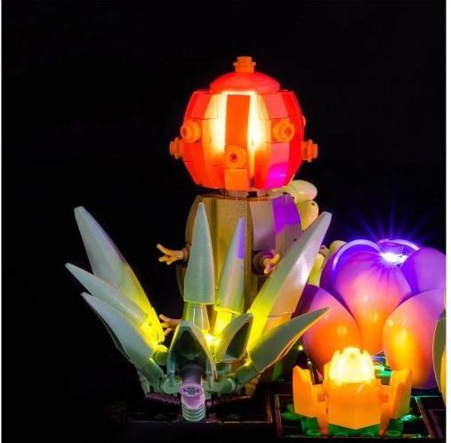 Produktbild Light my bricks LED Licht Set für LEGO 10309 Sukkulenten