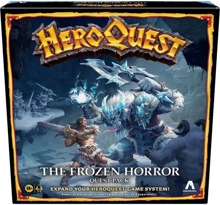 Produktbild Hasbro HeroQuest - Expansion - Frozen Horror (HABF5815UU0) (Englisch)