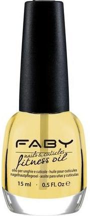 Produktbild Faby Nail Polish and Cuticle Oil 15ml (15 ml)