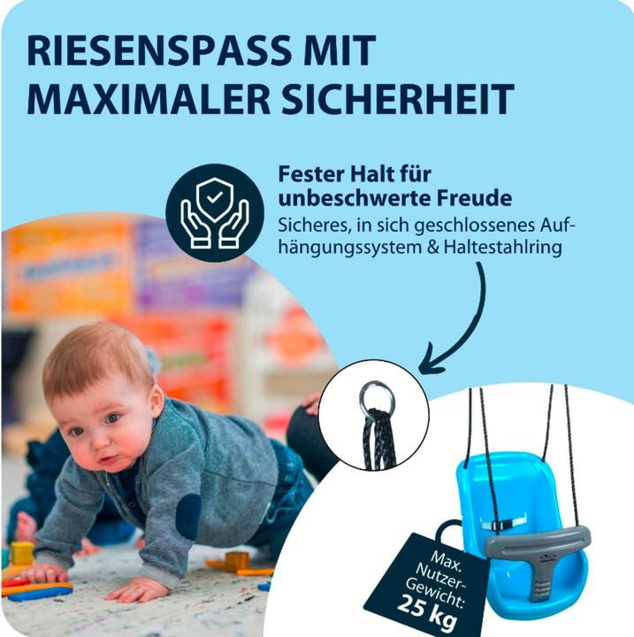 Produktbild Hudora Babyschommel