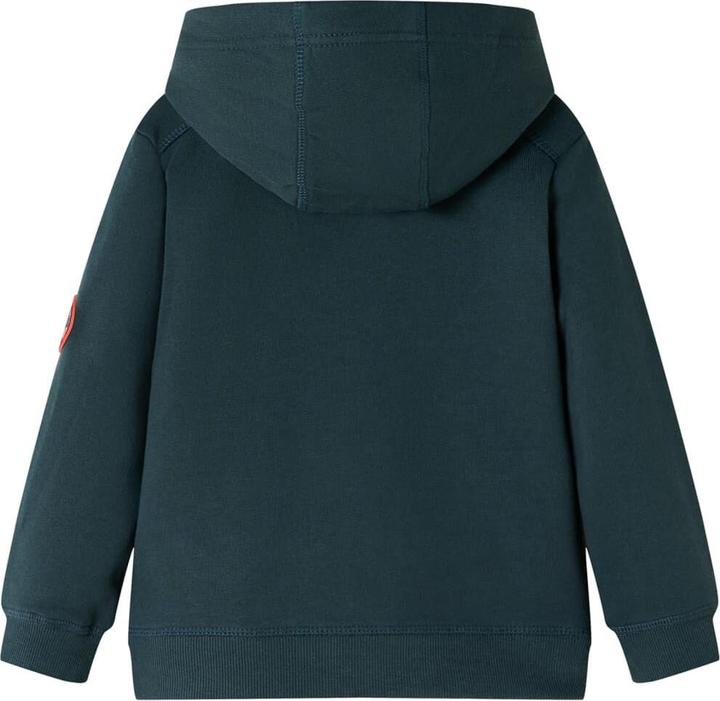 Produktbild VidaXL Kinder-Kapuzenpullover Dunkelgrün 92,Material: 92 (92)