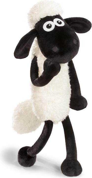 Produktbild NICI 45846 - Kuscheltier, Stofftier, Shaun das Schaf, 35 cm (35 cm)