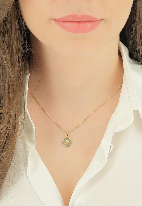 Produktbild Muau Schutzengel (Gelbgold)