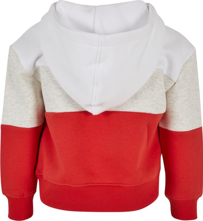 Produktbild Urban Classics Girls Oversized 3-Tone Hoody (134)