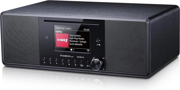Produktbild Albrecht DR 895 CD (DAB+, Internetradio, UKW, Bluetooth, WLAN)