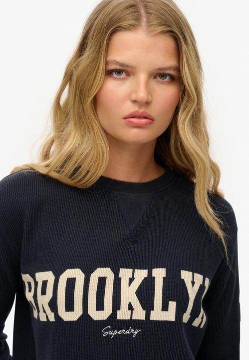 Produktbild Superdry Athletic Essential Langarmshirt mit Grafik (12)