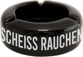 Produktbild Fisura Aschenbecher "Scheiss Rauchen"