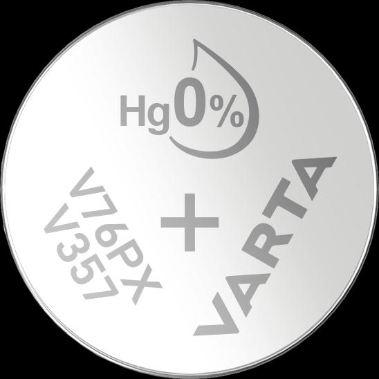 Image du produit Varta Electronics V76PX (1 pcs, SR44, 145 mAh)
