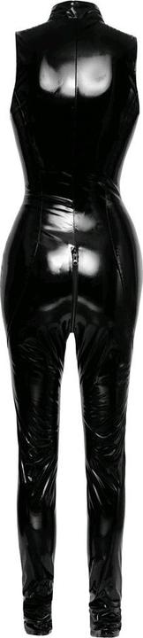 Actual product image Black Level Vinyl jumpsuit XL (XL)