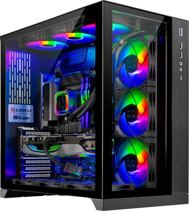 Actual product image Avlano APEX PRO GAMING PC RTX 4060 (Intel Core i7-12700KF, 128 GB, 2000 GB, GeForce RTX 4060)